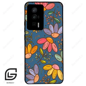 قاب گوشی شیائومی ردمی کی 60 (Redmi K60 ) طرح گل کد 2685