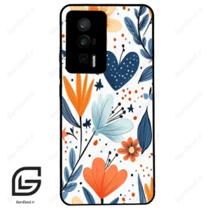 قاب گوشی شیائومی ردمی کی 60 (Redmi K60 ) طرح گل کد 2686