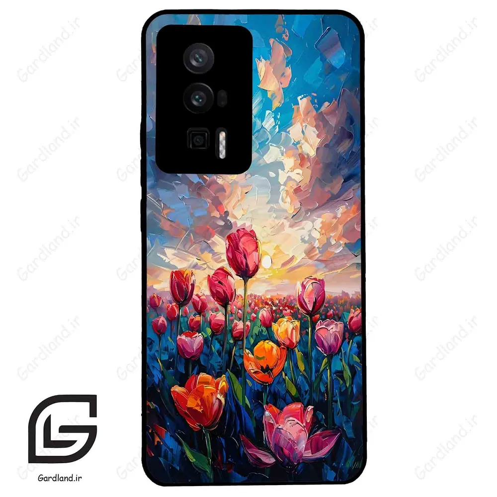 قاب گوشی شیائومی پوکو اف 5 پرو (Poco F5 Pro ) طرح گل کد 2687