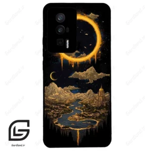 قاب گوشی شیائومی ردمی کی 60 (Redmi K60 ) طرح شب کد 2692