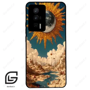 قاب گوشی شیائومی ردمی کی 60 (Redmi K60 ) طرح خورشید کد 2694
