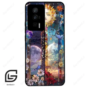 قاب گوشی شیائومی ردمی کی 60 (Redmi K60 ) طرح ماه کد 2695
