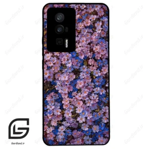 قاب گوشی شیائومی ردمی کی 60 (Redmi K60 ) طرح گل کد 2698