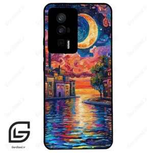 قاب گوشی شیائومی ردمی کی 60 (Redmi K60 ) طرح ماه کد 2699