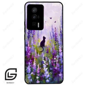 قاب گوشی شیائومی ردمی کی 60 (Redmi K60 ) طرح گربه کد 2700