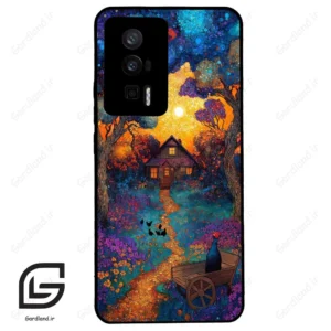 قاب گوشی شیائومی ردمی کی 60 (Redmi K60 ) طرح کلبه کد 2701