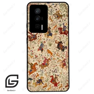 قاب گوشی شیائومی ردمی کی 60 (Redmi K60 ) طرح شکار کد 2702