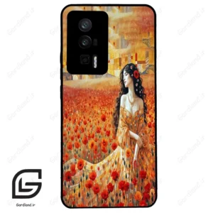 قاب گوشی شیائومی ردمی کی 60 (Redmi K60 ) طرح دختر کد 2703
