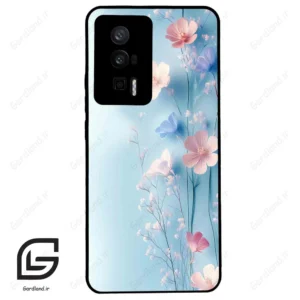 قاب گوشی شیائومی ردمی کی 60 (Redmi K60 ) طرح گل کد 2706