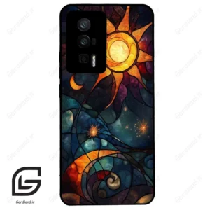 قاب گوشی شیائومی ردمی کی 60 (Redmi K60 ) طرح خورشید کد 2707