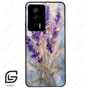 قاب گوشی شیائومی ردمی کی 60 (Redmi K60 ) طرح گل کد 2710
