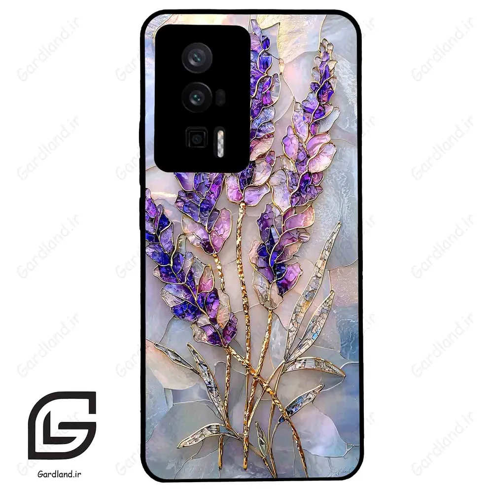 قاب گوشی شیائومی ردمی کی 60 (Redmi K60 ) طرح گل کد 2710