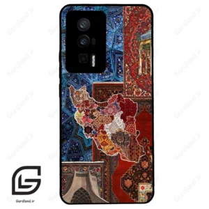 قاب گوشی شیائومی ردمی کی 60 (Redmi K60 ) طرح ایرانی کد 2711