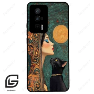 قاب گوشی شیائومی ردمی کی 60 (Redmi K60 ) طرح خاتون کد 2712