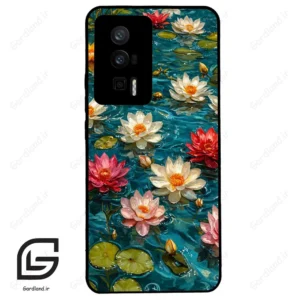 قاب گوشی شیائومی ردمی کی 60 (Redmi K60 ) طرح برکه کد 2717