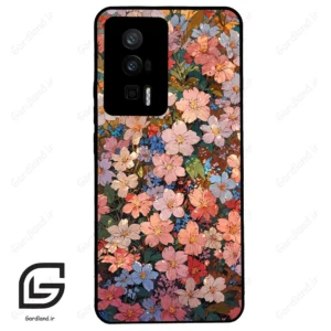 قاب گوشی شیائومی ردمی کی 60 (Redmi K60 ) طرح گل کد 2719