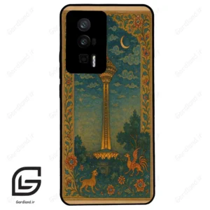 قاب گوشی شیائومی ردمی کی 60 (Redmi K60 ) طرح ایران کد 2723