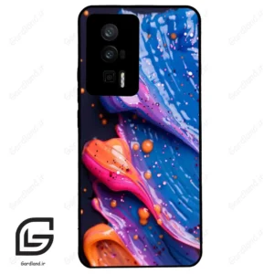 قاب گوشی شیائومی ردمی کی 60 (Redmi K60 ) طرح رنگ کد 2724