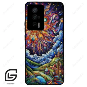 قاب گوشی شیائومی ردمی کی 60 (Redmi K60 ) طرح طبیعت کد 2725