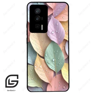 قاب گوشی شیائومی ردمی کی 60 (Redmi K60 ) طرح برگ کد 2726