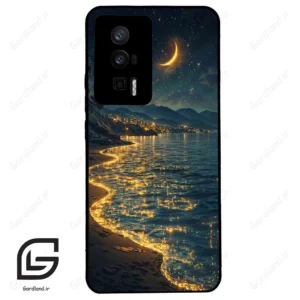 قاب گوشی شیائومی ردمی کی 60 (Redmi K60 ) طرح ساحل کد 2729