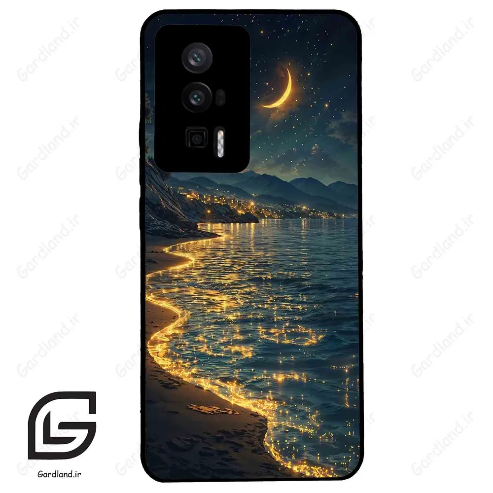 قاب گوشی شیائومی ردمی کی 60 (Redmi K60 ) طرح ساحل کد 2729
