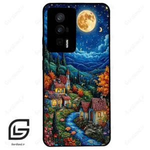 قاب گوشی شیائومی ردمی کی 60 (Redmi K60 ) طرح دهکده کد 2732