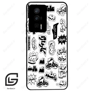 قاب گوشی شیائومی ردمی کی 60 (Redmi K60 ) طرح ساده کد 2734