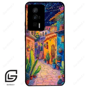 قاب گوشی شیائومی ردمی کی 60 (Redmi K60 ) طرح کوچه کد 2735