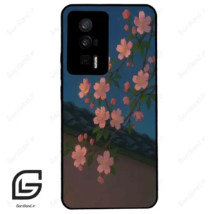 قاب گوشی شیائومی ردمی کی 60 (Redmi K60 ) طرح شکوفه کد 2737