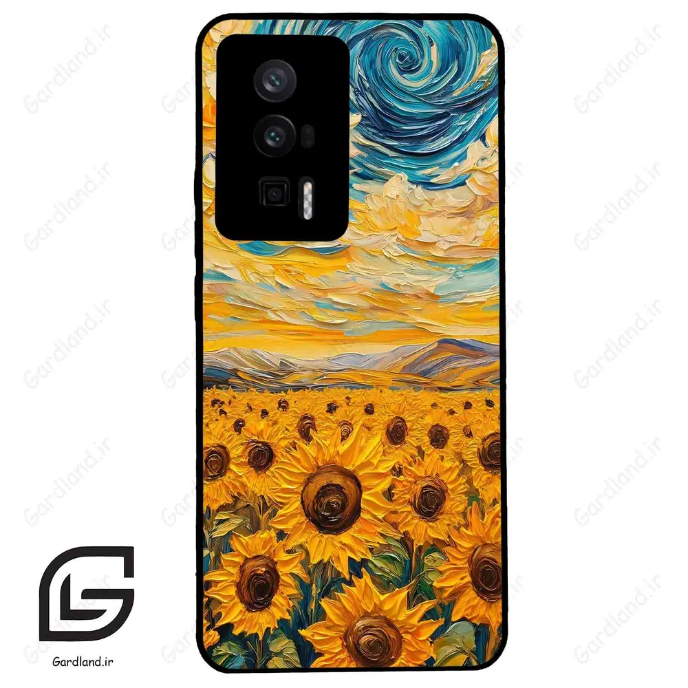 قاب گوشی شیائومی ردمی کی 60 (Redmi K60 ) طرح گل کد 2739