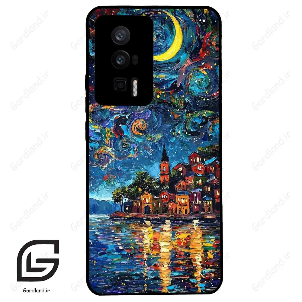 قاب گوشی شیائومی ردمی کی 60 (Redmi K60 ) طرح نقاشی کد 2742