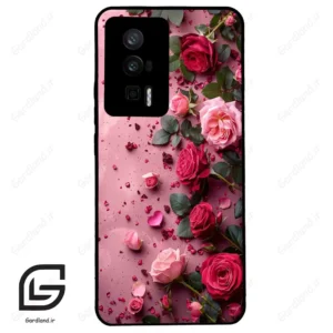 قاب گوشی شیائومی ردمی کی 60 (Redmi K60 ) طرح رز کد 2744