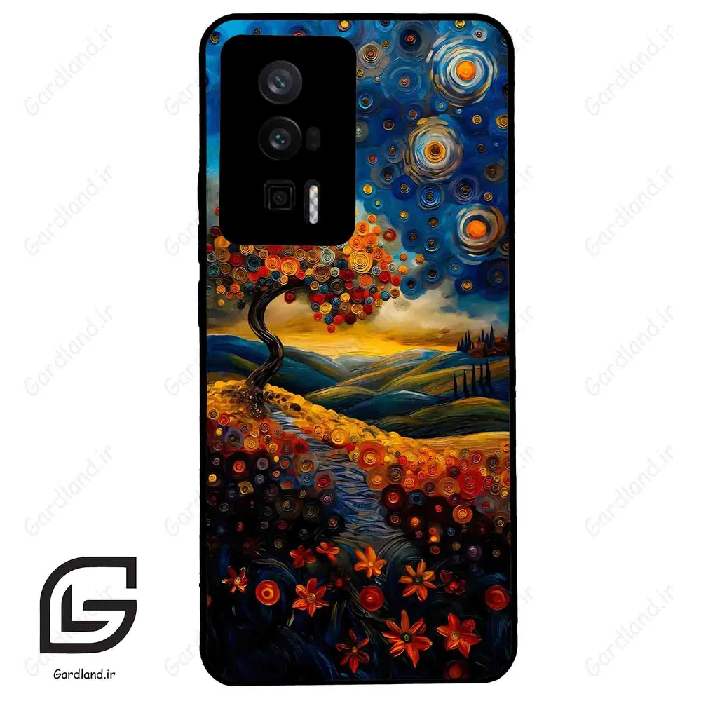 قاب گوشی شیائومی ردمی کی 60 (Redmi K60 ) طرح طبیعت کد 2745