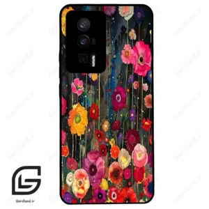 قاب گوشی شیائومی ردمی کی 60 (Redmi K60 ) طرح گل کد 2751