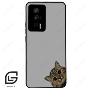 قاب گوشی شیائومی ردمی کی 60 (Redmi K60 ) طرح گربه کد 2755