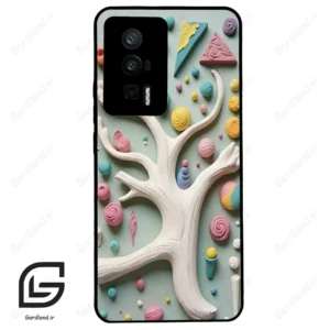 قاب گوشی شیائومی ردمی کی 60 (Redmi K60 ) طرح مینیمال کد 2757