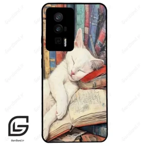 قاب گوشی شیائومی ردمی کی 60 (Redmi K60 ) طرح گربه کد 2758