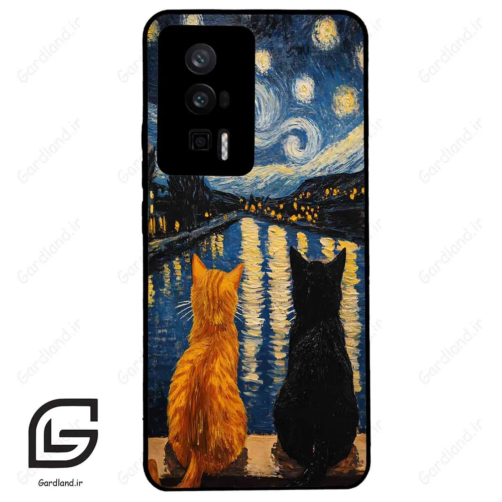 قاب گوشی شیائومی ردمی کی 60 (Redmi K60 ) طرح نقاشی کد 2761