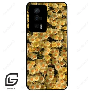 قاب گوشی شیائومی ردمی کی 60 (Redmi K60 ) طرح گل کد 2763