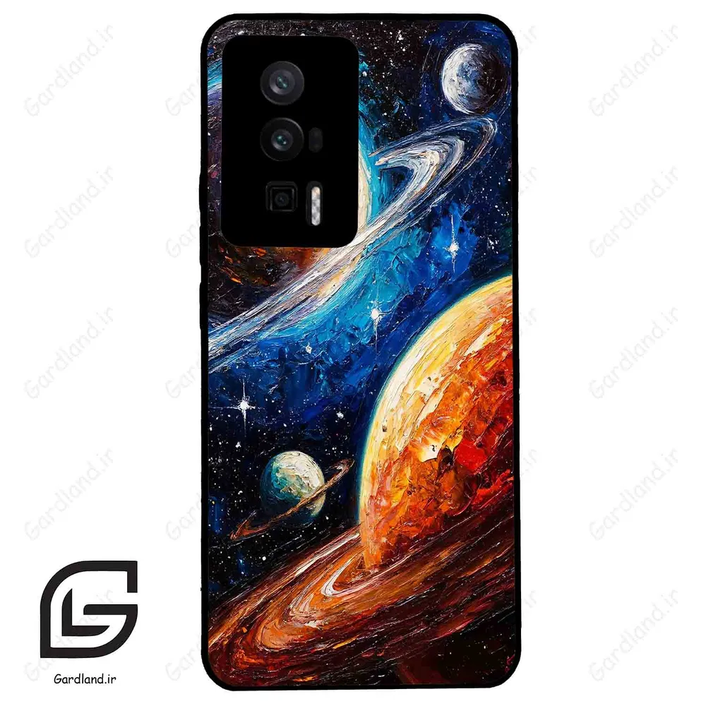 قاب گوشی شیائومی ردمی کی 60 (Redmi K60 ) طرح زحل کد 2765