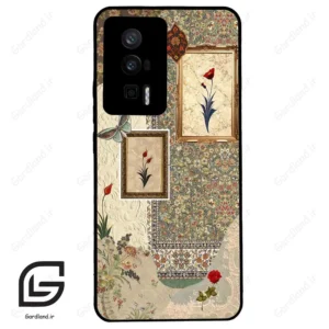 قاب گوشی شیائومی ردمی کی 60 (Redmi K60 ) طرح گل کد 2768