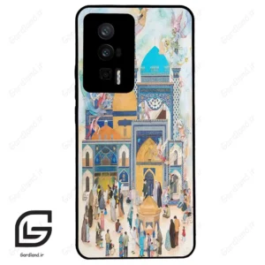 قاب گوشی شیائومی ردمی کی 60 (Redmi K60 ) طرح زیارت کد 2770