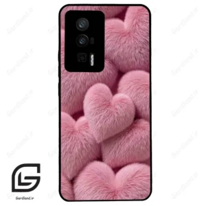قاب گوشی شیائومی ردمی کی 60 (Redmi K60 ) طرح قلبی کد 2772
