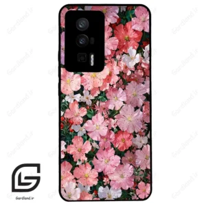 قاب گوشی شیائومی ردمی کی 60 (Redmi K60 ) طرح گل کد 2774