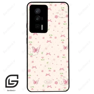 قاب گوشی شیائومی ردمی کی 60 (Redmi K60 ) طرح پروانه کد 2776