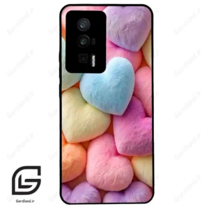 قاب گوشی شیائومی ردمی کی 60 (Redmi K60 ) طرح قلبی کد 2782