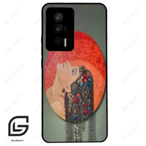 قاب گوشی شیائومی ردمی کی 60 (Redmi K60 ) طرح دخترانه کد 2787
