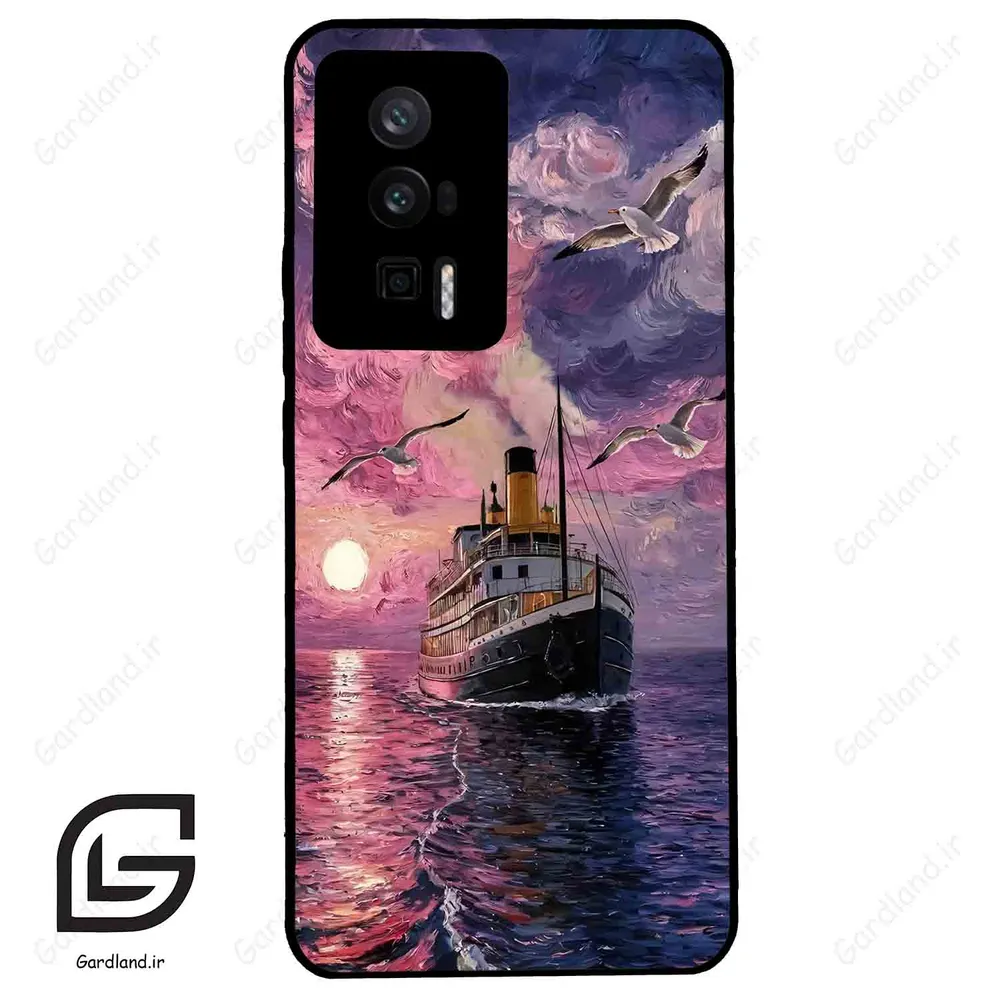 قاب گوشی شیائومی ردمی کی 60 (Redmi K60 ) طرح کشتی کد 2789