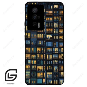 قاب گوشی شیائومی ردمی کی 60 (Redmi K60 ) طرح خانه کد 2790